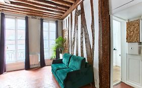 Quartier Montorgueil Private Apartment